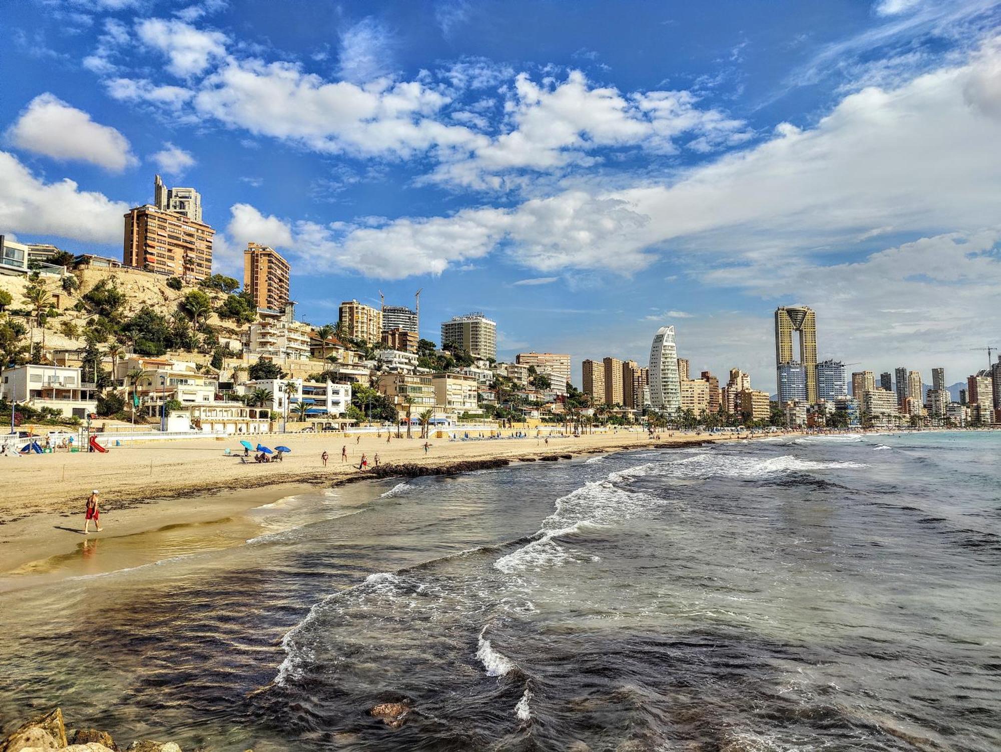 Esmeralda Sea Front Apartment Benidorm Exterior photo